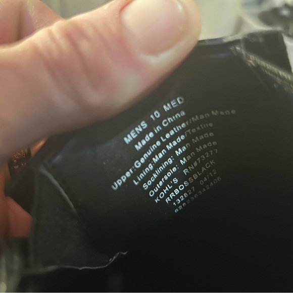 Rock and Republic slip on dress shoes - Picture 2 of 4